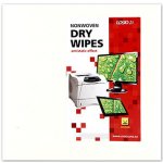 Logo čisticí ubrousky suché hydrofilní pro aplikaci roztoku 15 x 15 cm 25 ks – Zboží Dáma