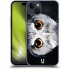 Pouzdro a kryt na mobilní telefon Apple Pouzdro Head Case Apple iPhone 15 Plus TVÁŘ SOVA