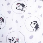 Jerry Fabrics Povlečení do postýlky 101 Dalmatians 03 100 cm x 135 cm 40 cm x 60 cm – Zbozi.Blesk.cz