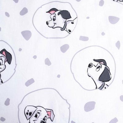 Jerry Fabrics Povlečení do postýlky 101 Dalmatians 03 100 cm x 135 cm 40 cm x 60 cm – Zbozi.Blesk.cz