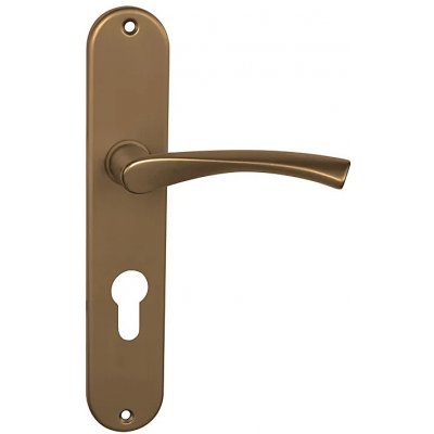 MP kování Tornado - S PZ 90 mm klika/klika Bronz elox – Hledejceny.cz