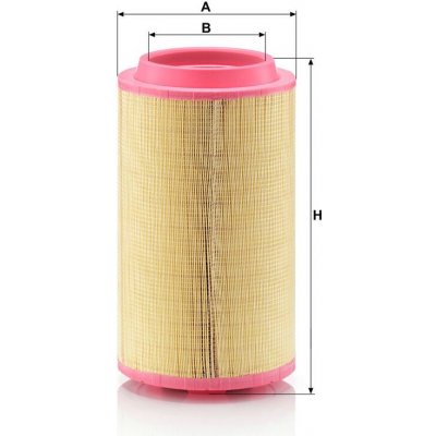 MANN-FILTER Vzduchový filtr MANN C24745/3 (MF C24745/3) – Hledejceny.cz