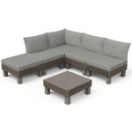 Keter ELEMENTS SIGNATURE zahradní plastový set walnut – Hledejceny.cz