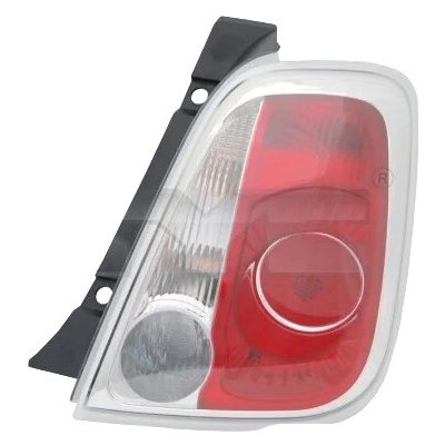 Pravé zadní světlo Fiat 500 / 2007+ – Hledejceny.cz