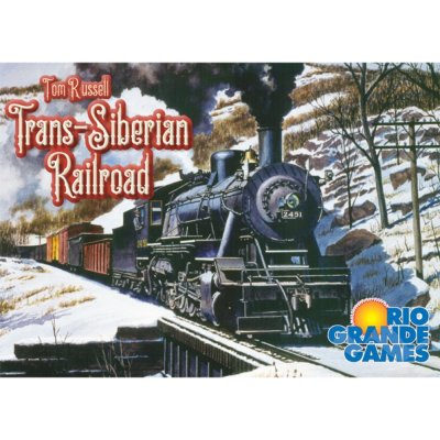 Asmodee Trans-Siberian Railroad – Zboží Živě