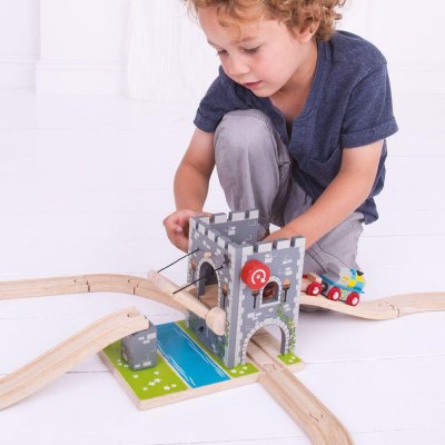 Bigjigs Rail Padací most – Zbozi.Blesk.cz