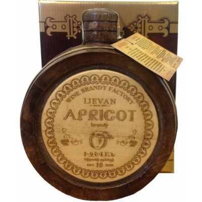 Ijevan Appricot Brandy 10y 0,75 l (dárkové balení soudek)