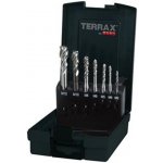 Ruko TERRAX A245058ETX - Sada strojních jednorázových závitníků M3 - M12 HSSE, se šroubovicí 3044 – Zboží Dáma