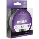 FIN šňůra One Way šedá 125m 0,12mm 6,4lb