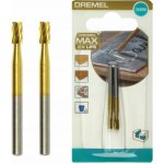 Dremel 194DM řezbářská fréza na dřevo válcová 3,2mm 2ks 26150194DM – HobbyKompas.cz