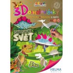 3D omalovánky Dinosauří svět A4 142741 – Sleviste.cz