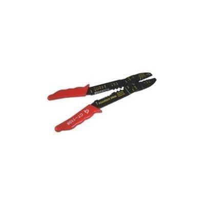 CT Brand Krimpovací a odizolovací kleště na neizolované fastony a očka 0.75 - 6mm2 – Zboží Dáma