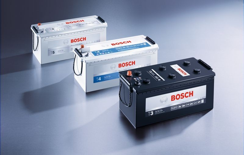 Bosch T4 12V 215Ah 1150A 0 092 T40 800