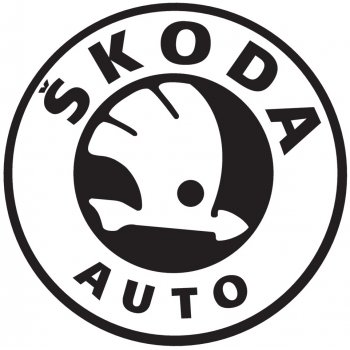 Sansa.cz Samolepky na zeď Logo Škoda auto rozměry XS - 10x10cm od 99 Kč -  Heureka.cz