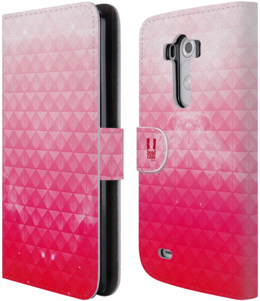 Pouzdro HEAD CASE LG G3 (D855) barevná vesmírná mlhovina růžová jahoda |  Srovnanicen.cz