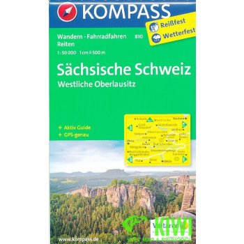 810 Sachsische Schweiz 810 1:50 000