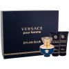 Kosmetická sada Versace Pour Femme Dylan Blue EDP 5 ml + tělové mléko 25 ml + sprchový gel 25 ml pro ženy dárková sada