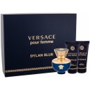 Versace Pour Femme Dylan Blue EDP 5 ml + tělové mléko 25 ml + sprchový gel 25 ml pro ženy dárková sada