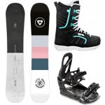 set Gravity Electra dámský + Raven S230 + Raven Diva 24/25 – Hledejceny.cz