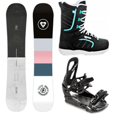 set Gravity Electra dámský + Raven S230 + Raven Diva 24/25 – Hledejceny.cz