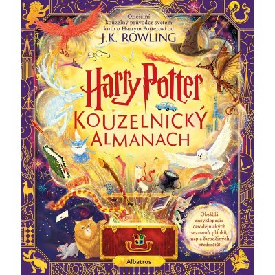 Harry Potter Kouzelnický almanach - J. K. Rowling