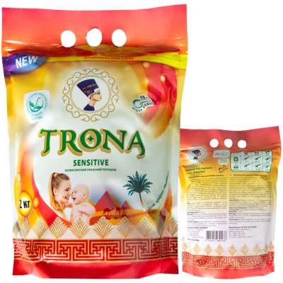 Trona prací prášek Sensitive 2,0 kg