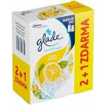 Glade Touch & Fresh Fresh Lemon náplň aerosolový osvěžovač vzduchu 3 x 10 ml – Zboží Mobilmania