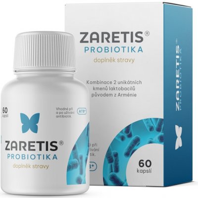 Probiotika Zaretis 60 kapslí – Zboží Mobilmania