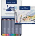 Faber-Castell 114624 Goldfaber Aqua akvarelové plechová krabička 24 ks – Zboží Živě