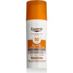 Eucerin Sun Protection Pigment Control Tinted Gel-Cream SPF50+ opalovací a tónující gelový krém proti pigmentovým skvrnám Medium 50 ml – Hledejceny.cz