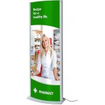 A-Z Reklama CZ Reklamní LED světelný Totem - DESIGN ARCUATO 2xA1 – Sleviste.cz