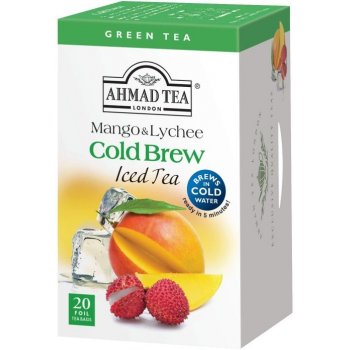 Ahmad Tea Ledový čaj English Tea Mango and Lichee 20 x 2 g