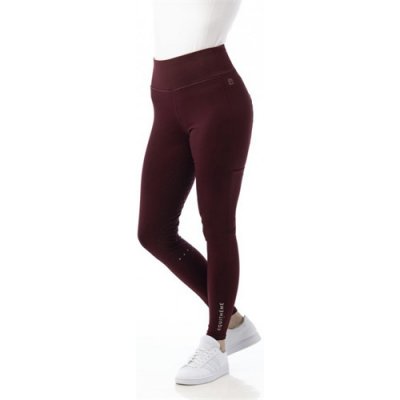 Equitheme Dámské jezdecké leginy Lyly vínové – Hledejceny.cz