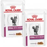Royal Canin VD Cat Renal Chicken 12 x 85 g – Sleviste.cz