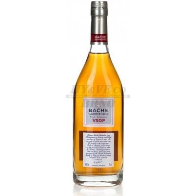 Bache Gabrielsen Cognac VSOP 40% 1 l (holá láhev)