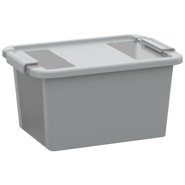 Úložný box Keter Plastový Bi Box S s víkem 11l šedý