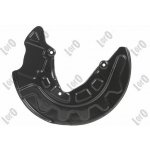 Ochranný plech proti rozstřikování, brzdový kotouč ABAKUS 131-07-140 (13107140) | Zboží Auto