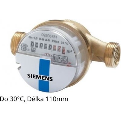 SIEMENS WFK30.D110 Bytový vodoměr – Zboží Mobilmania