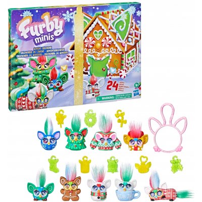 Sada figurek HASBRO Furby Adventní kalendář G16475L0 – Sleviste.cz