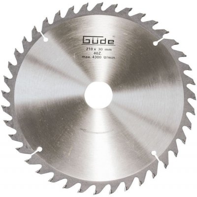 Güde Pilový kotouč k pokosové pile 210 x 30 mm, (55076) – Hledejceny.cz