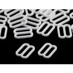 Pro Háčkování Posunovač na podprsenku bílý 12 mm – Zboží Dáma