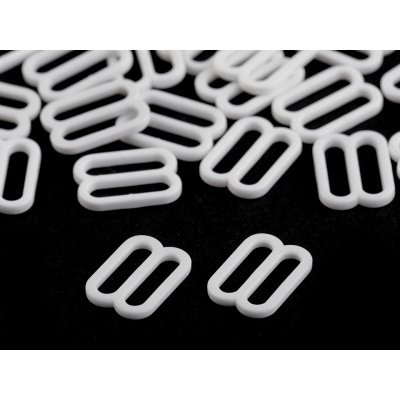 Pro Háčkování Posunovač na podprsenku bílý 12 mm – Zboží Dáma