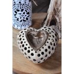 Nebe doma aroma lampa ve tvaru srdce Motiv S kuličkami – Hledejceny.cz