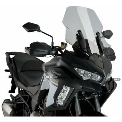 Plexi štít Puig TOURING 3640H Kawasaki Versys 1000 S/SE (19-24) / 1100 (25) lehce kouřová | Zboží Auto