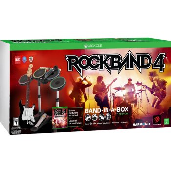 Rock Band 4 - Band in a Box