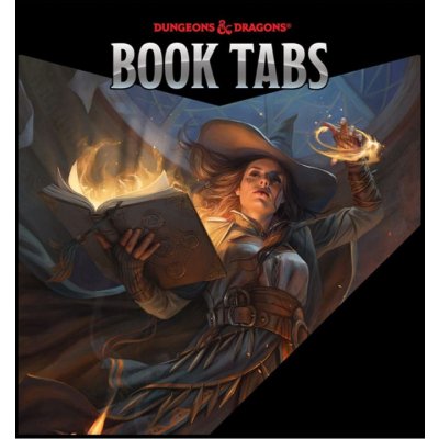 WizKids D&D Book Tabs: Tasha's Cauldron of Everything - záložky do knihy – Zboží Živě