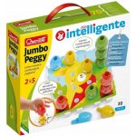 Quercetti Jumbo Peggy jumbo pegs & pegboard – Zboží Dáma