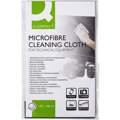 Q-Connect Mikroutěrka na PC 15 x 18 cm – Zbozi.Blesk.cz