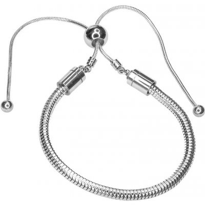 Linda's Jewelry náramek DIY Snake Chain chirurgická ocel INR255
