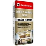 Den Braven lepící a stěrkový tmel FASÁDA ELASTIC 25 kg – Hledejceny.cz